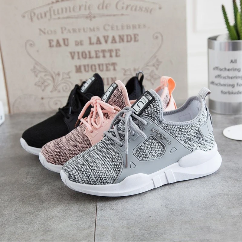 WAWFROK Women Casual Shoes Autumn 2018 Spring Canvas Flats Fashion Breathable Vulcanization Sneakers | Обувь