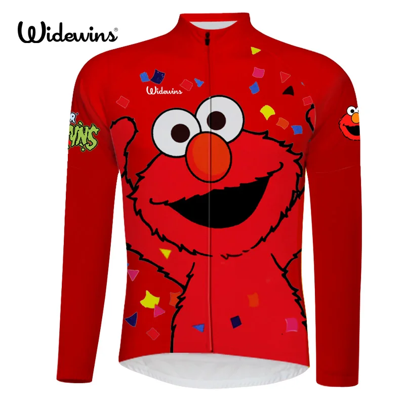 Новинка рубашка elmo для велоспорта Джерси с длинным рукавом впитывающие