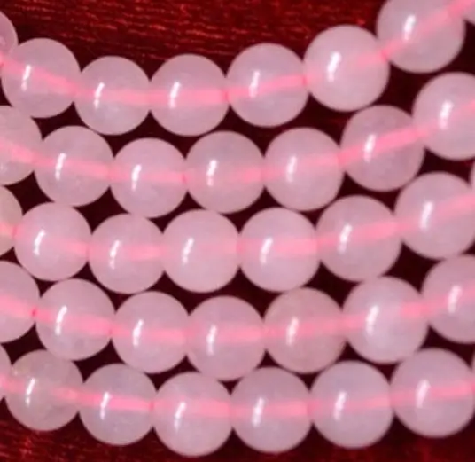 

New Arriver Jades Beads Jewellery,8mm Pink Jades Gem-stones Loose Beads One Full Strand,Free Shipping