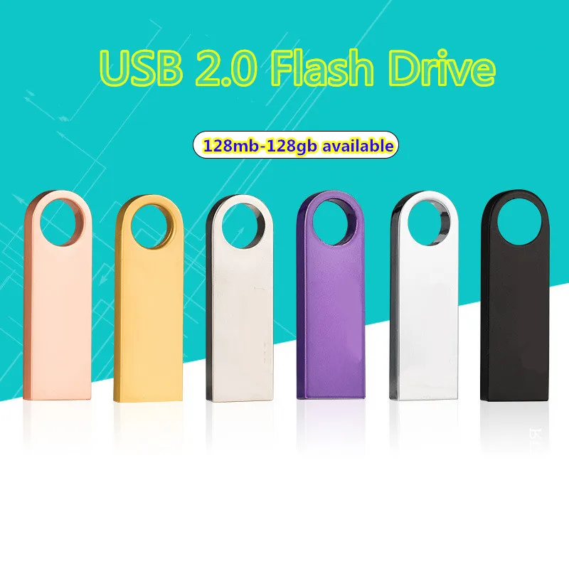 Оптовые цены! Металлический USB флеш накопитель 128 Мб 256 512 МБ 1 ГБ 2 Гб|USB