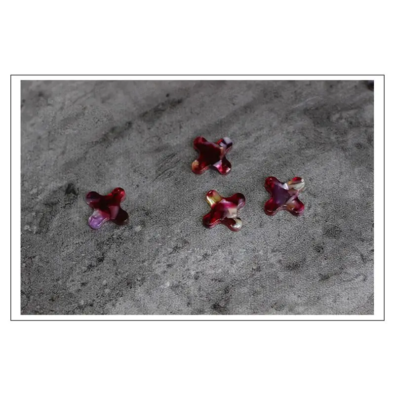 Фиолетовый виноград цветочный акриловый ювелирный материал DIY головные уборы