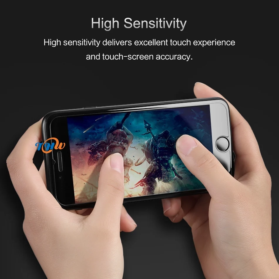 9H 0.26mm Tempered Glass Screen Protector Protective Film for iPhone 8/8 plus with Package 50pcs/lot Free Shipping