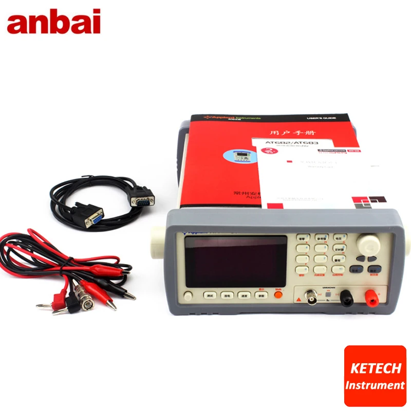 

1000G Ohm Programmable Voltage Insulation Resistance Tester AT682