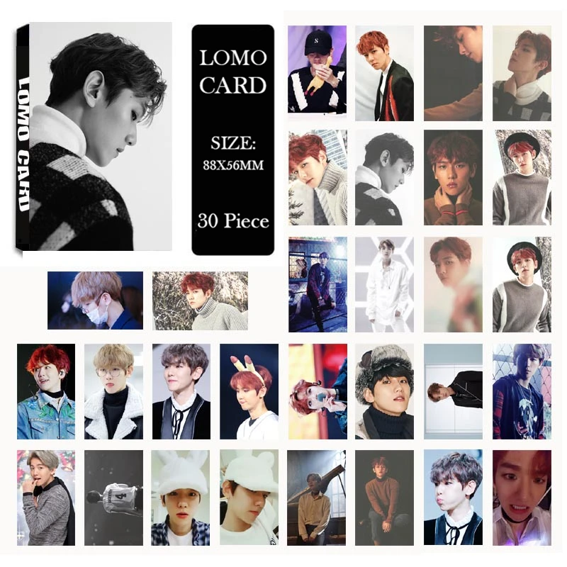 Оптовая продажа KPOP Fan EXO EXO-K EXO-M XOXO WOLF EXODUS альбом с передозировкой маленькие карты