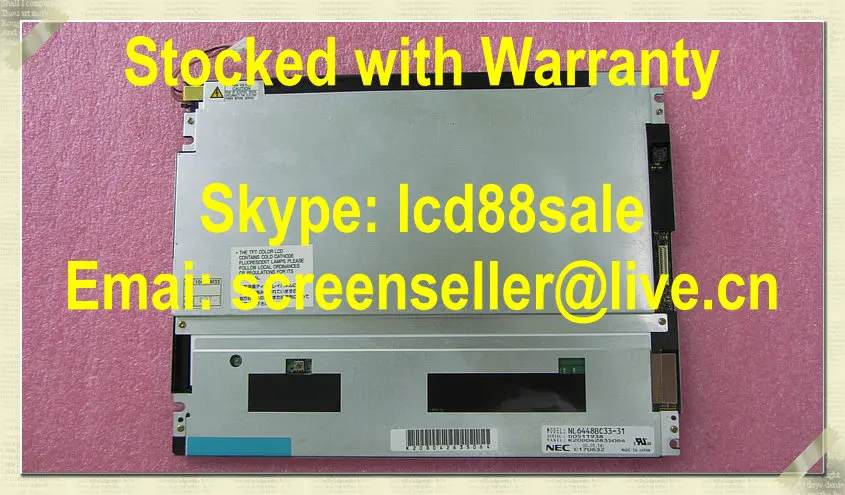 Enlarge best price and quality  NL6448BC33-31   industrial LCD Display