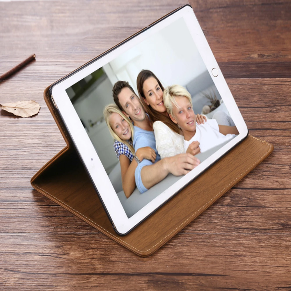 Чехол для iPad Air 2 1 новый 2017 2018 9 7 дюймов анти-настоящая древесина зернистая