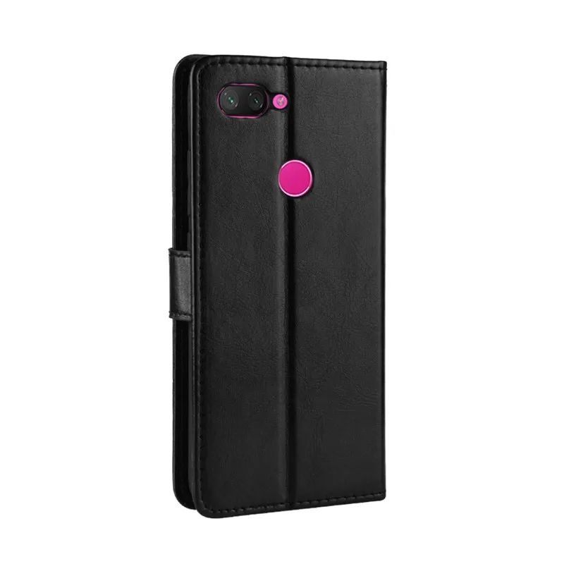 Чехол для Xiaomi Mi 8 Lite 6 26 роскошный чехол кошелек из искусственной кожи ремешок