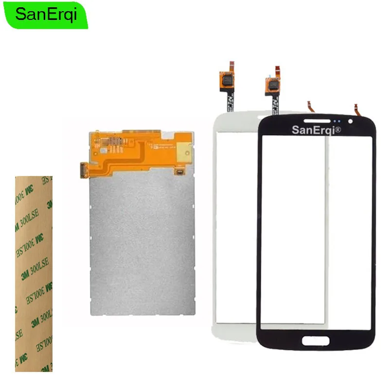 SanErqi для Samsung Galaxy Grand 2 G7102 G7105 G7106 G7108 Duos сенсорный экран дигитайзер Сенсорное стекло