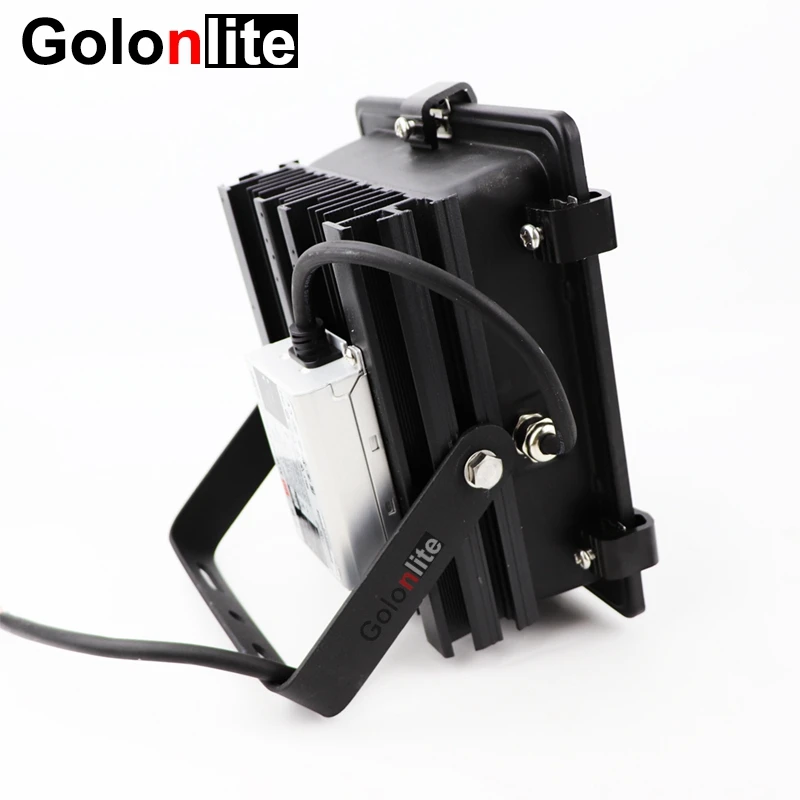 Светодиодный прожектор Golonlite 50 Вт 200 150 100 80 250 300 водонепроницаемый наружный IP67 Citizen