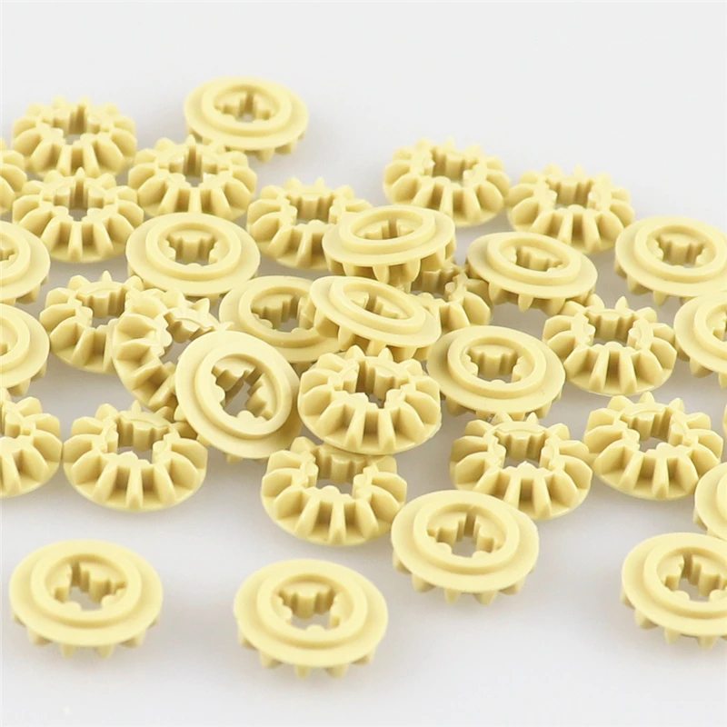Технические детали MOC Gear 12 зуб оптом LegoINGlys Technic Bricks аксессуары строительные блоки