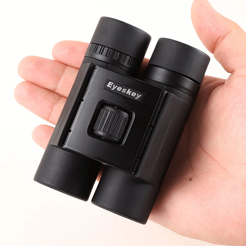 Eyeskey HD 10x25 Водонепроницаемый Портативный и складной бинокль Bak4 Prism оптический