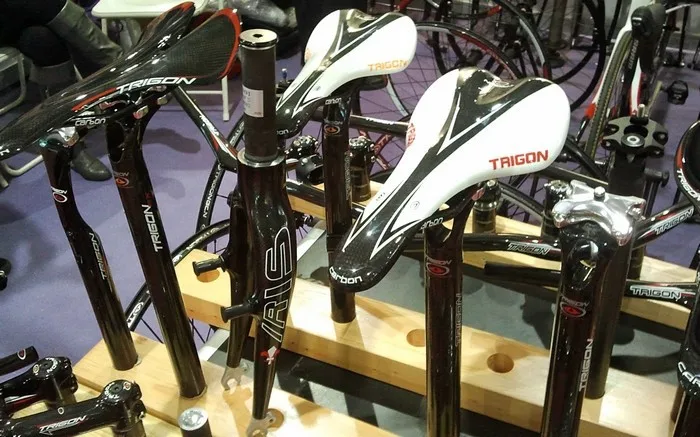 Велосипедная вилка TRIGON IRIS RC51A из углеродного волокна 20 &quot406 451 для v-тормоза или