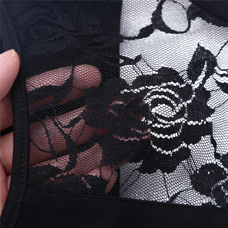 Женское балетное танцевальное трико IIXPIN кружевное нижнее белье без рукавов с