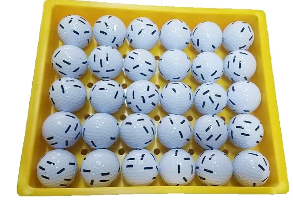 100 шт./партия мячи для гольфа