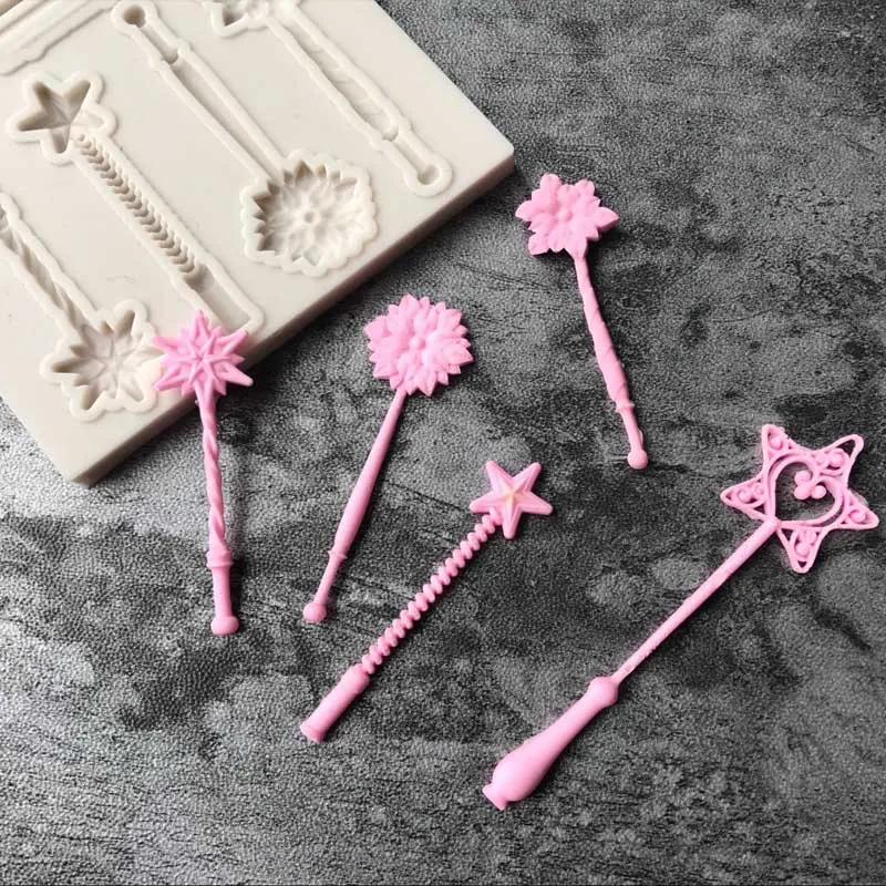 

New Meteor Shped Silicone Cake Decorating Mold Pastry Tool Sugarcraft Mold D065