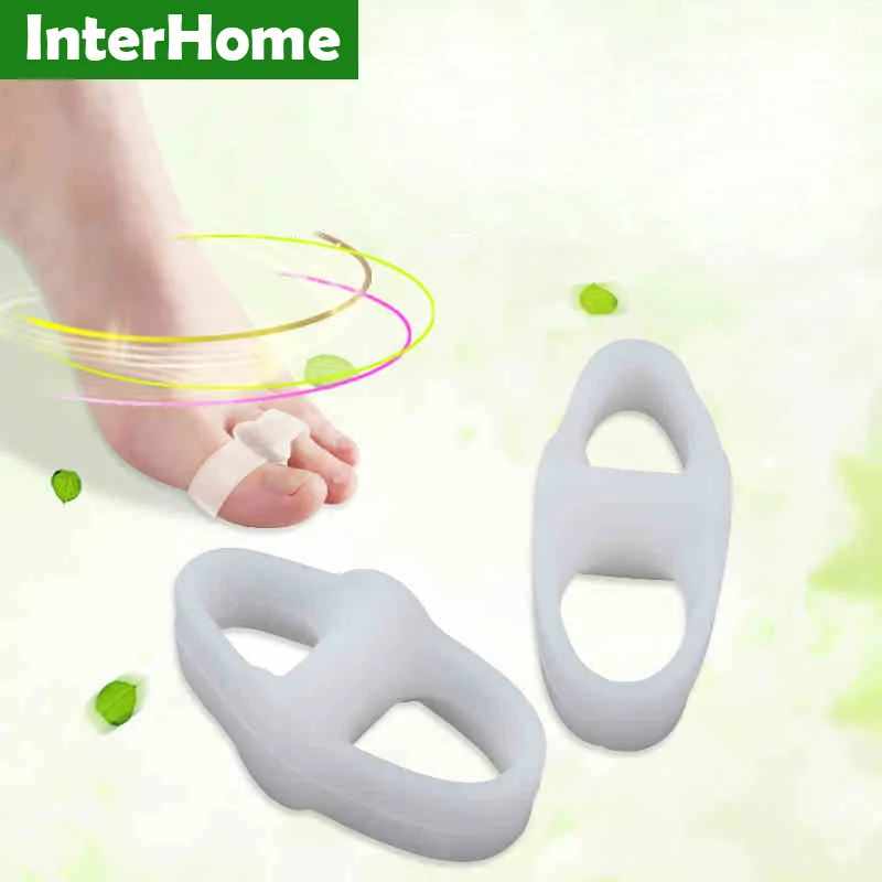 Силиконовый разделитель для большого пальца ноги при вальгусной деформации |