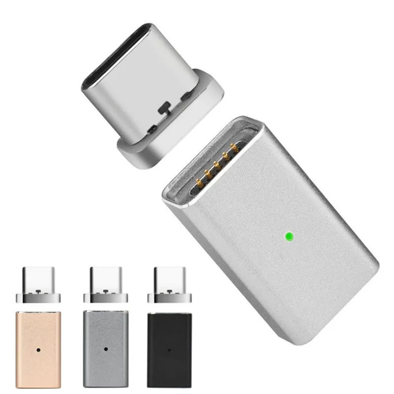 Магнитный переходник Micro USB Мама на Type C папа для устройств Nexus 5X 6P OnePlus 2 3 3T 5 Xiaomi|micro