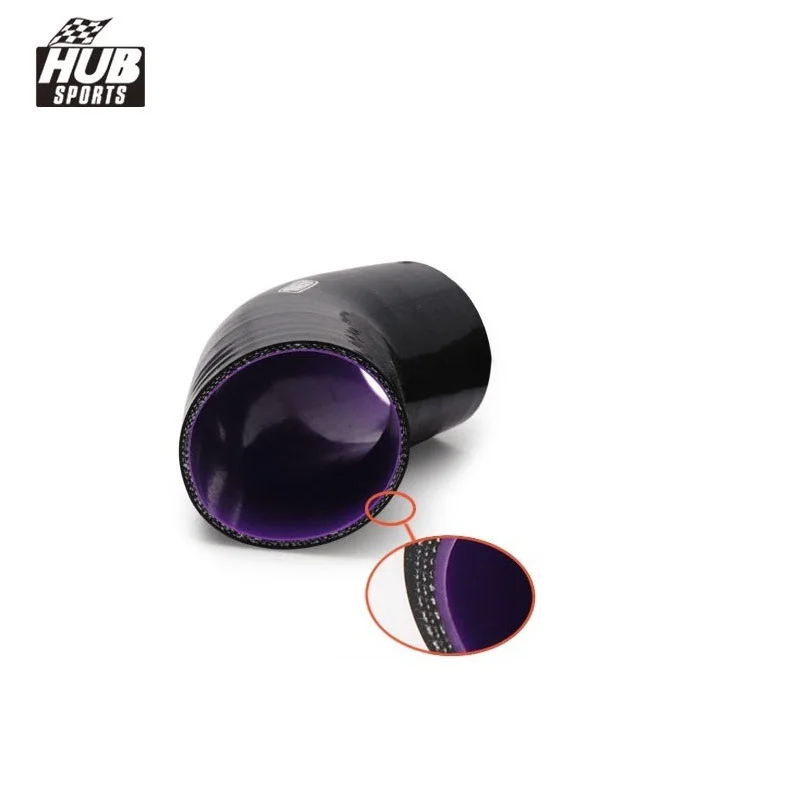 Силиконовый шланг 4 дюйма 102 мм 45 градусов|elbow silicone hose|turbo pipeblack hose pipe |