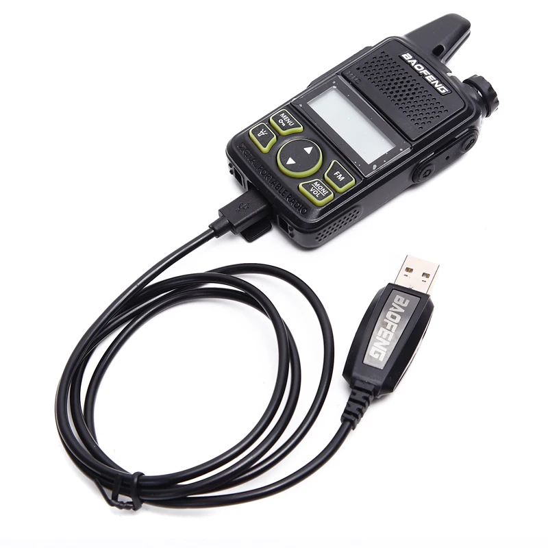 Baofeng портативная рация T1 Кабель для программирования USB кабель с CD прошивки части