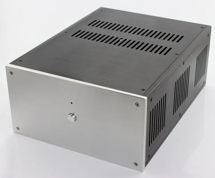 Алюминиевый корпус WF1109 с усилителем мощности кожух блока питания dac Box DIY NEW|dac box|psu