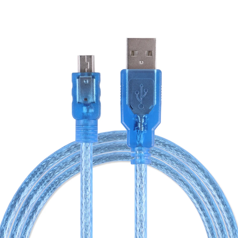 Queclink Mini USB кабель для передачи данных 1,5 м синий Настройка кабельный кабель для GL300W gps трекер локатор