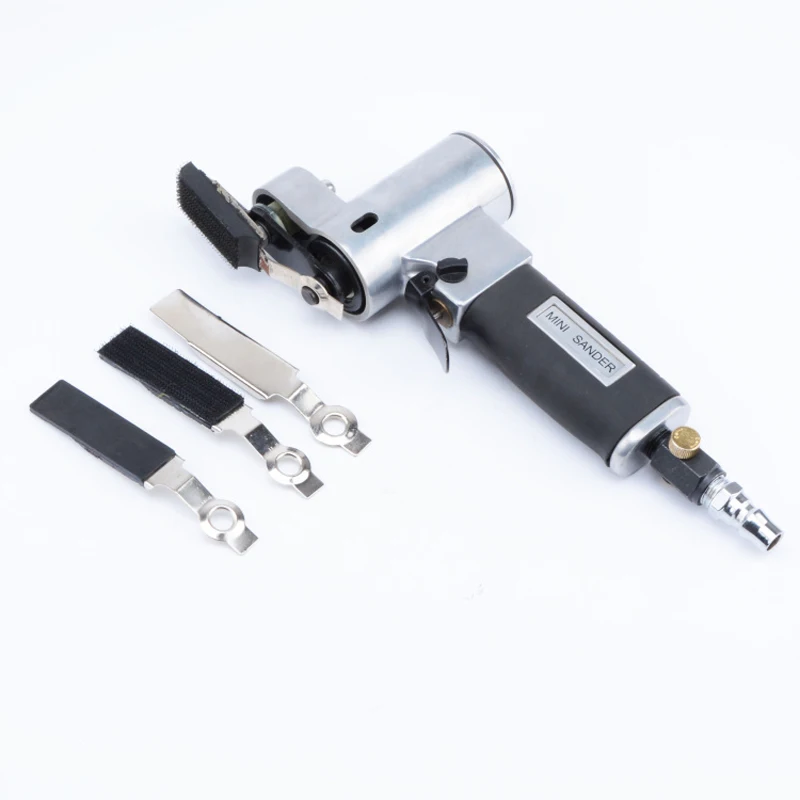 

Многофункциональный пневматический шлифовальный станок, наждачная бумага с поворотом вправо и влево, MY-22A