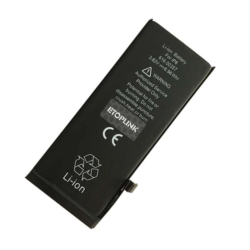 2018 NEW ETOPLINK 100% Original Mobile Phone Battery For iPhone 8 1821mah Capacity Replacement Batteries + Tools | Мобильные