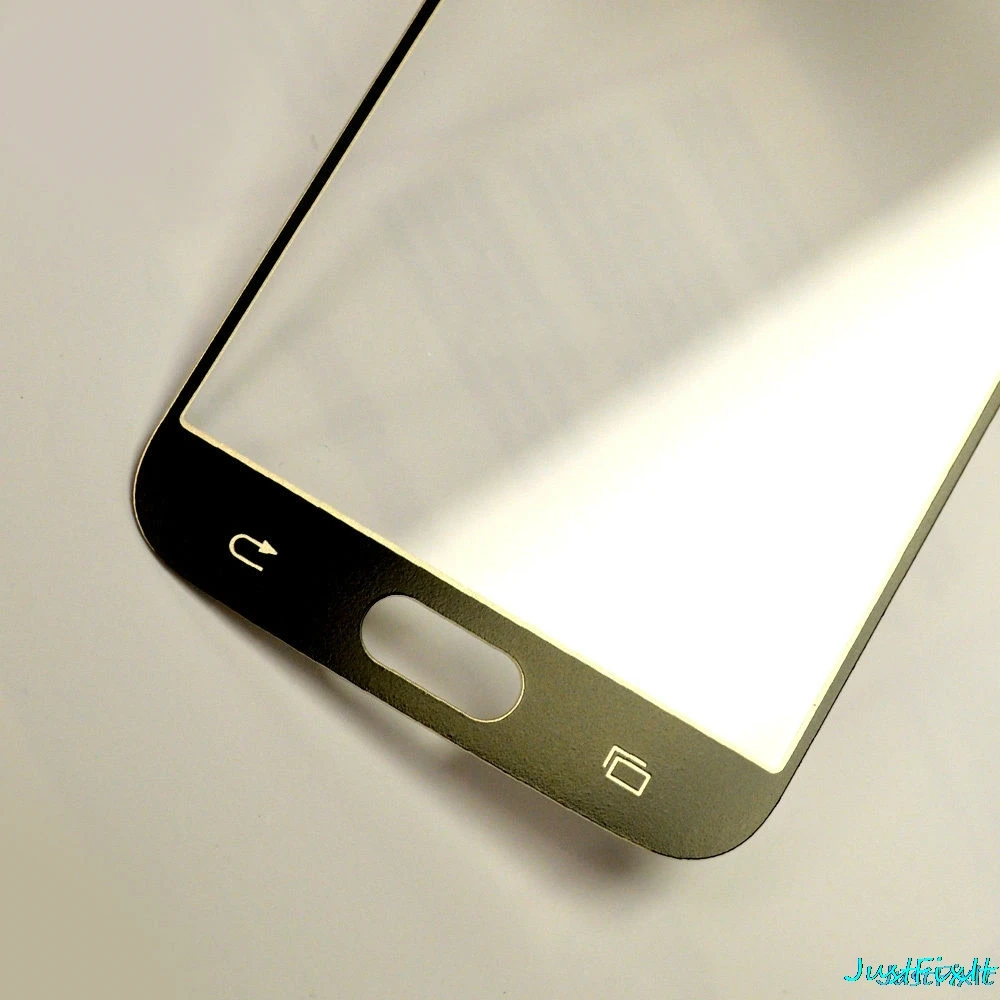 10 шт./лот S6 передняя стеклянная линза для samsung G920A G920F G920p ЖК-дисплей Замена +