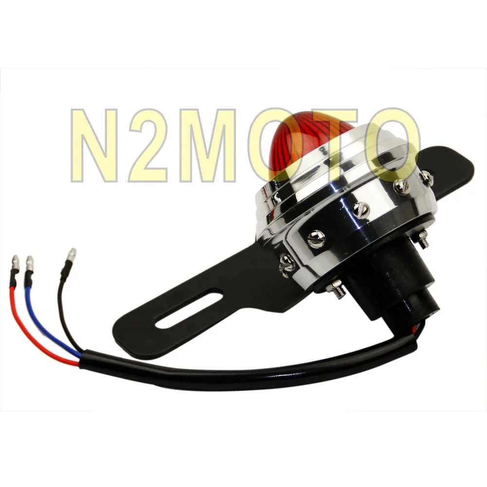 Мотоцикл светодиодный велосипедный фонарь задний светильник стоп номерного