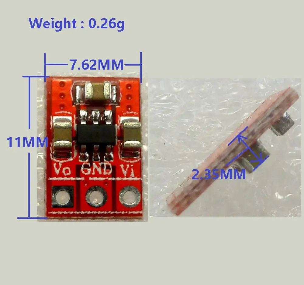 10x Super Mini 3V 3 V 7 4 5 to 5V DC конвертер для USB Power bank 18650 литиевая батарея солнечная