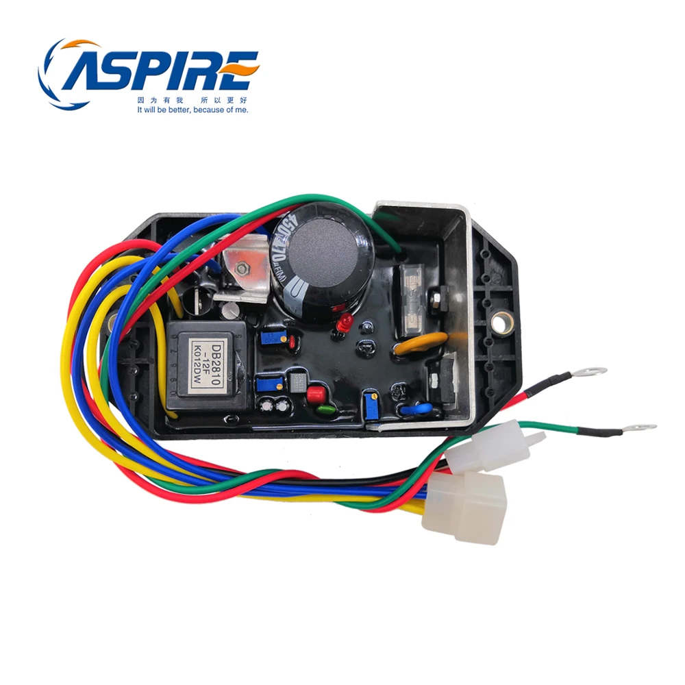 Однофазный Автоматический регулятор напряжения PLY DAVR 150S AVR генератор Kipor Parts 15