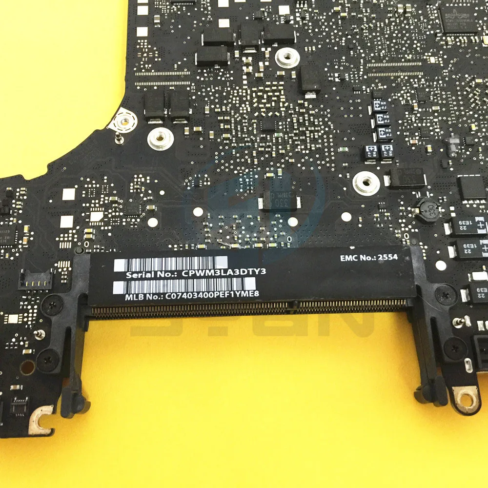 A1278 материнская плата для Macbook Pro 13," i5 2,5 GHZ Материнская плата 820-3115-B 2012