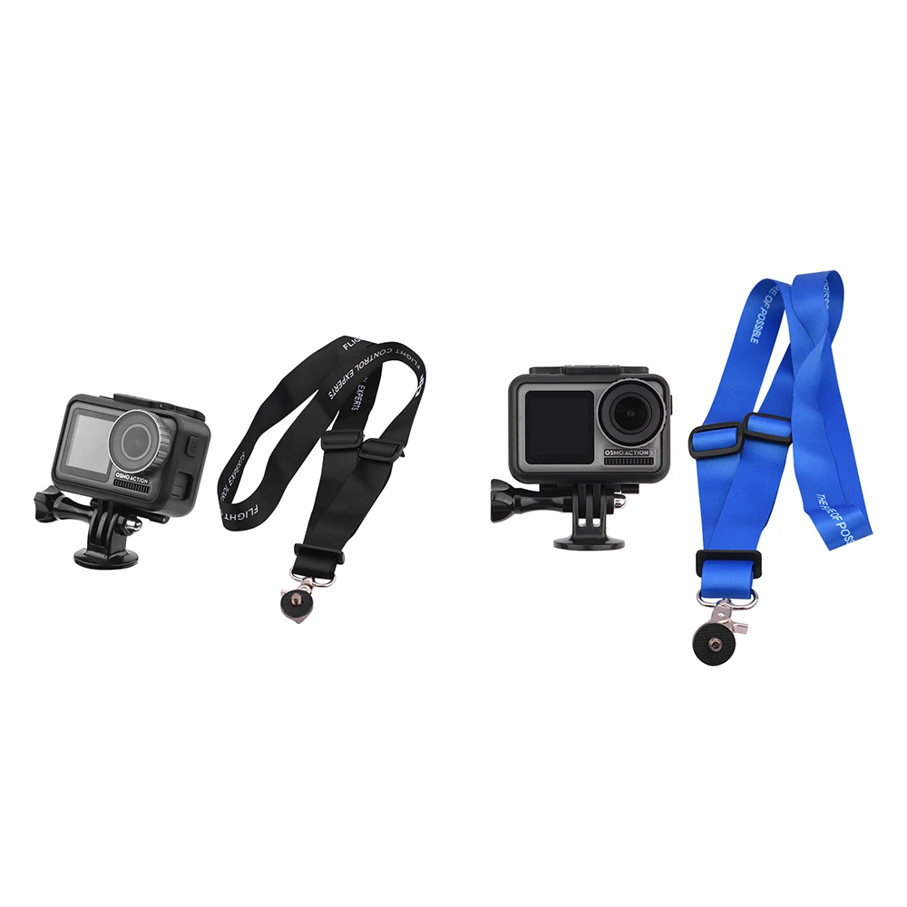 Для DJI Osmo Action съемный длинный браслет ожерелье ремешок Ремешок для наружного