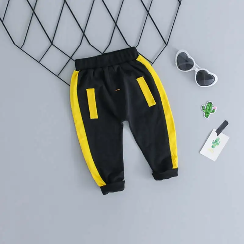 BOTEZAI 2020 Autumn Baby Girl Boy Clothing Sets Infant Clothes Suits Casual Sport T Shirt Pants Kid Child |