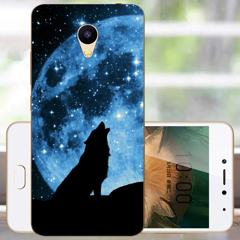 Мягкий ТПУ чехол MONAEVA для Meizu M5S Mini, силиконовый чехол с модным принтом для Meizu M5S, бампер из ТПУ для Meizu M 5S M5S Mini, чехол для телефона 5,2 - Цвет: XTL