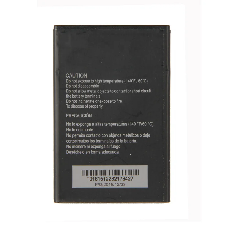 Оригинальный Li3714T42p3h765039 Аккумулятор для телефона ZTE Blade A3 T220 AF3 T221 A5 AF5 C341 1400 мАч |