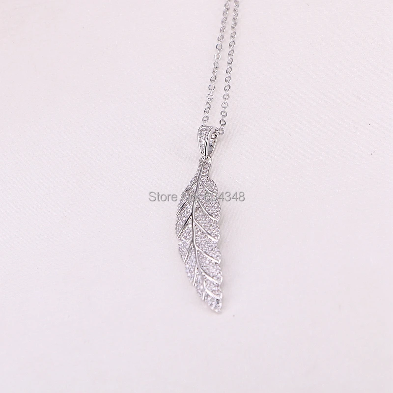 

10 Strands Zyunz High Quality Cubic Zirconia Leaf Design Zircon CZ Pave Pendant Necklace for Women in Mix Color