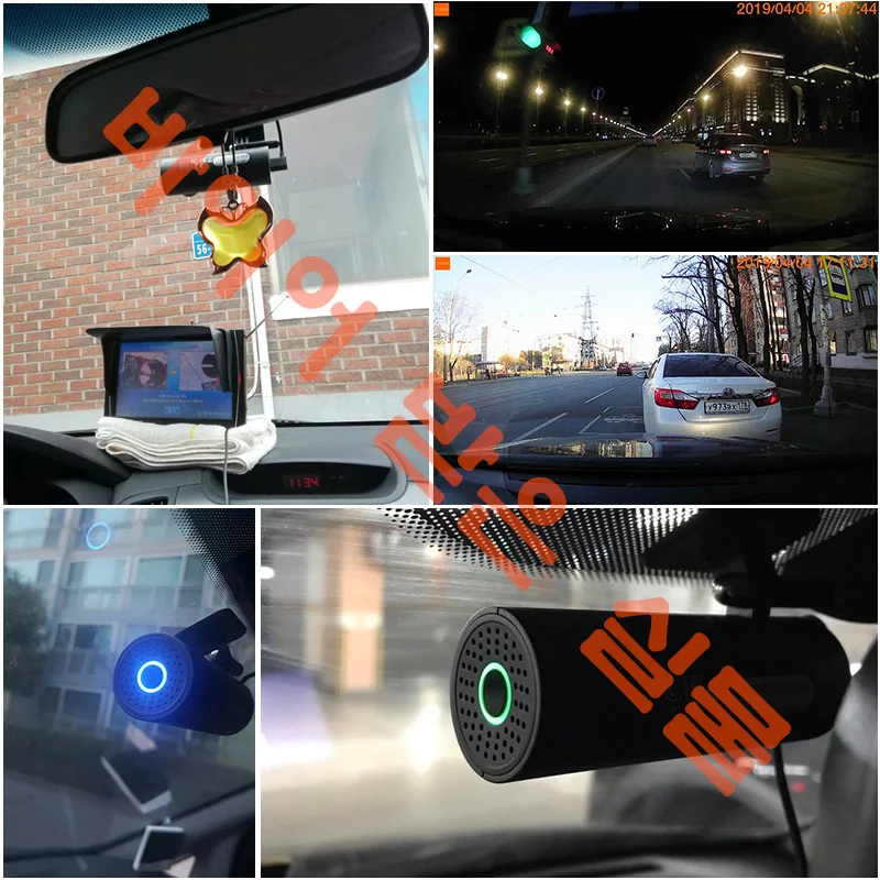 Xiaomi 70mai Dash Cam DVR 1080 P умный голосовой контроль | Автомобили и мотоциклы