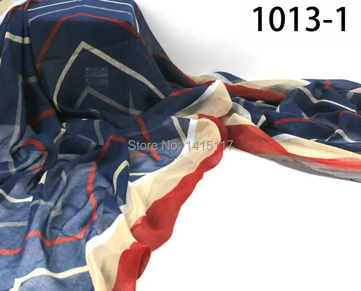 Бесплатная доставка 2014 Осенний женский модный однотонный хлопковый вуаль теплый