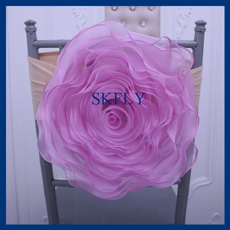 CH091J SKFLY 2019 новый цвет свадебное украшение хорошего качества большая органза