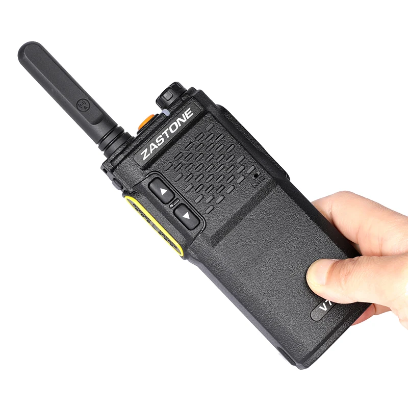Новый Zastone ZT-V77 Портативный Портативная рация 1500 мАч UHF 400-470 мГц мини Радио HF