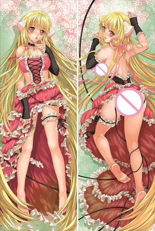 

Chobits anime Characters sexy robot girl chii throw pillow cover body Pillowcase