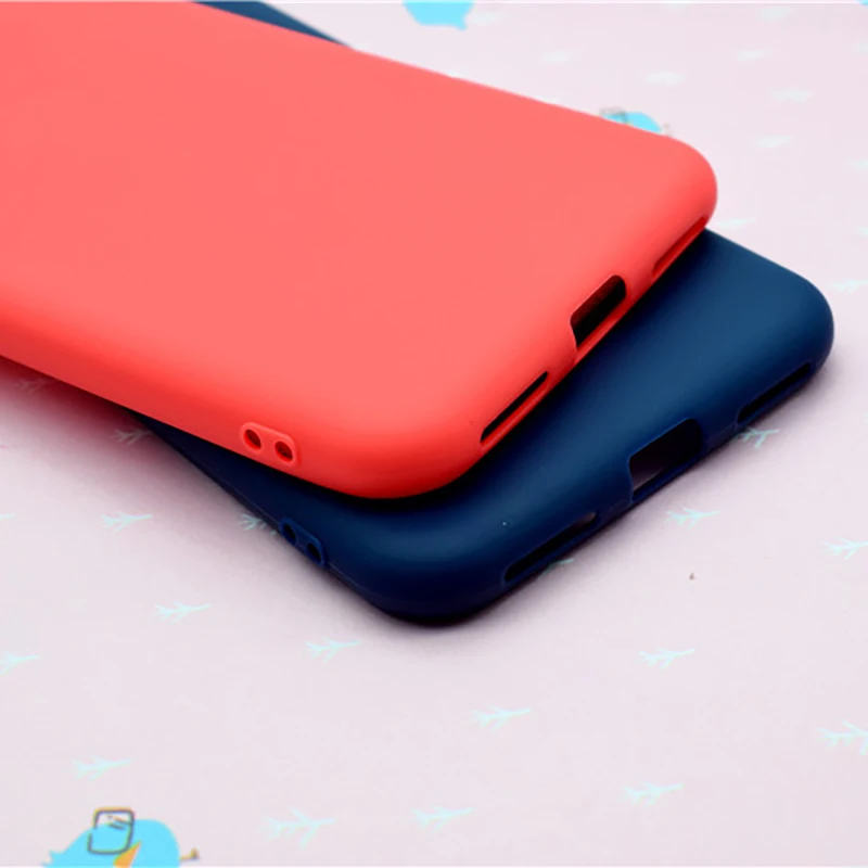 FLYKYLIN силиконовый чехол из ТПУ для Huawei Honor 7C милый карамельного цвета телефона с