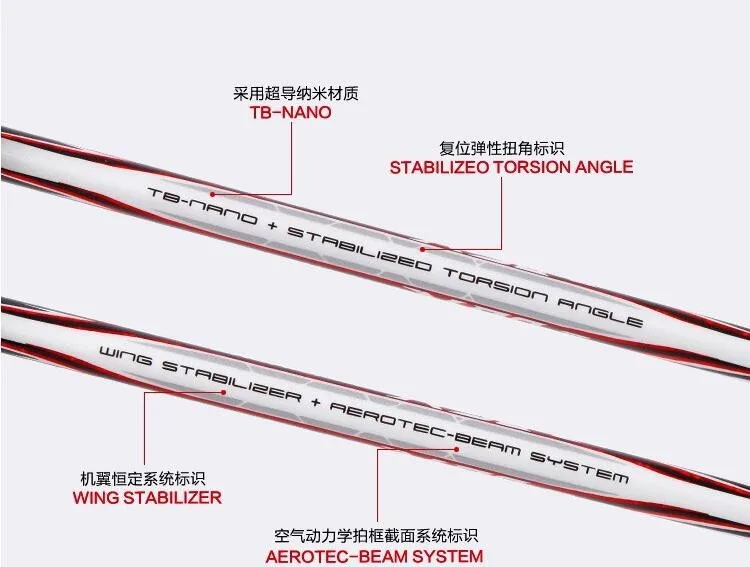 Высококачественная подкладка ракетки для бадминтона N90i/ii/iii/TD/Lindan ракетка для бадминтона Li Ning уровень соревнований 3D без разрывов L324OLA