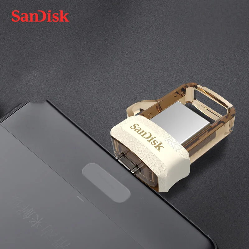 Карта памяти Micro SD sdd3 крайне высокая скорость 150 м/с двойной OTG USB флэш-накопитель 64