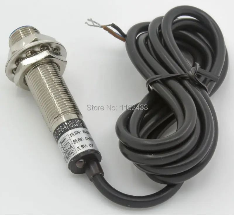 Индуктивный датчик приближения M12 2 мм|switch|m12 boltswitch connector |