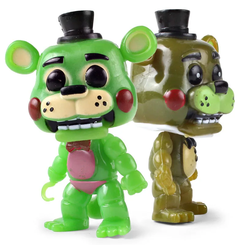 Five Nights at Freddy's экшн фигурка ручная кукла FNAF Brinquedoes Единорог Фредди ПВХ игрушки
