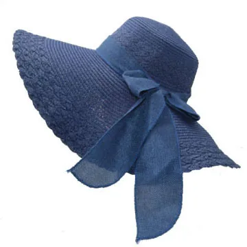 Горячая мода весна лето Женская Классическая однотонная Повседневная шляпа