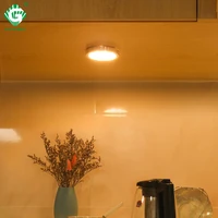 LED Cabinet Light Shelf Showcase Cupboard 12V Closet Lamp Kitchen Showcase Puck Downlight Wardrobe Night Counter Lighting Lamps
