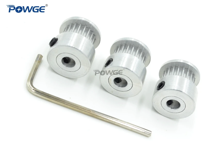 Синхронный шкив с отверстием 5/6/6 35/8 мм 20 т 3 шт.|pulley bore|timing pulley boretiming |